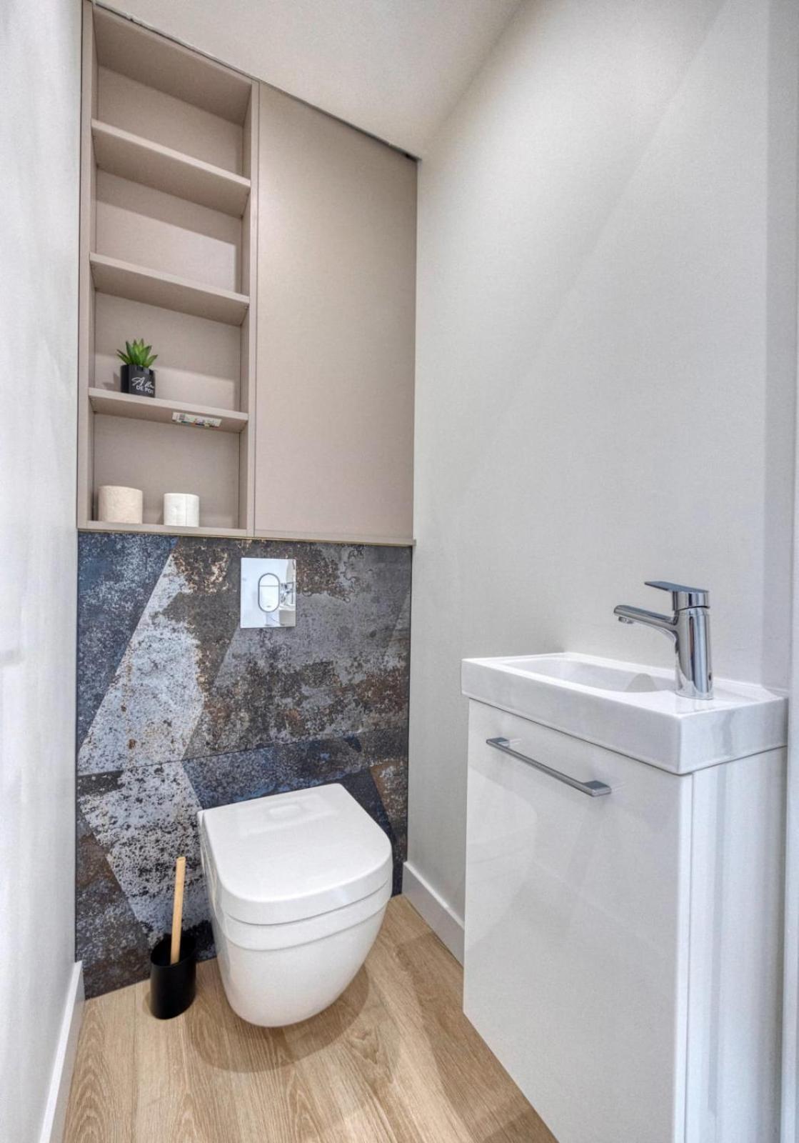 #he The Golden Escape Ile Verte Luminous Renovated Appartement