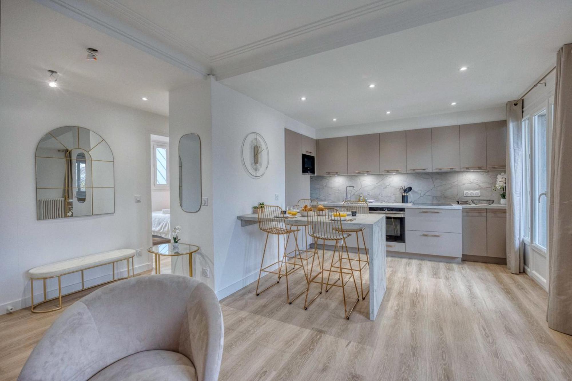 Appartement #he The Golden Escape Ile Verte Luminous Renovated