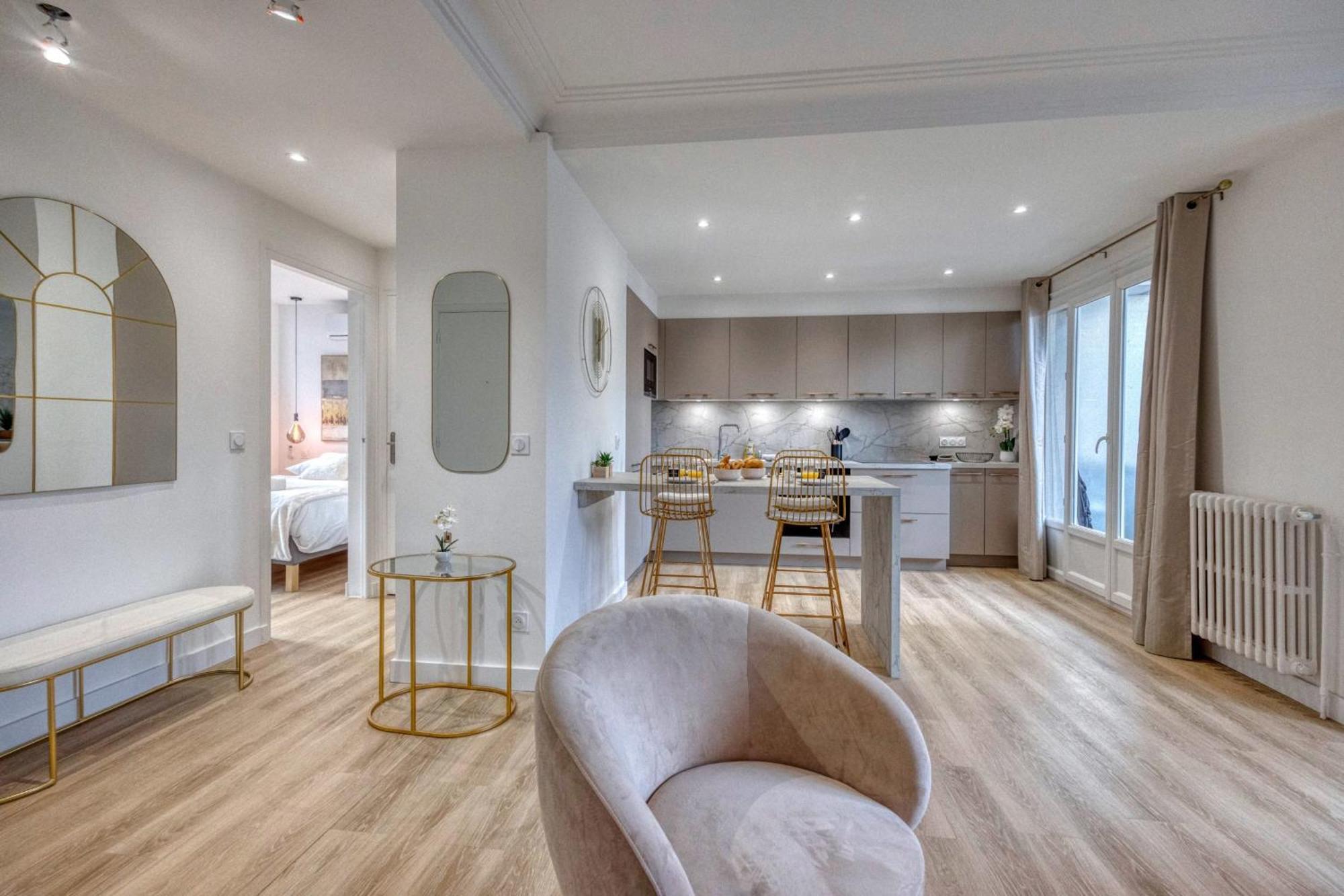 Appartement #he The Golden Escape Ile Verte Luminous Renovated